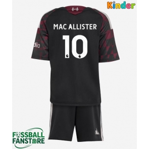 Liverpool Alexis Mac Allister #10 Replik 3rd trikot Kinder 2026-27 Kurzarm (+ Kurze Hosen)